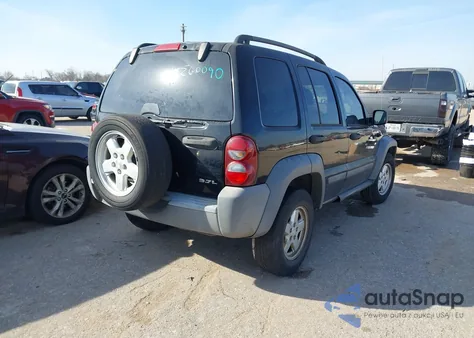 2006 Jeep Liberty Sport from USA, damaged, VIN 1J4GK48K26W112160